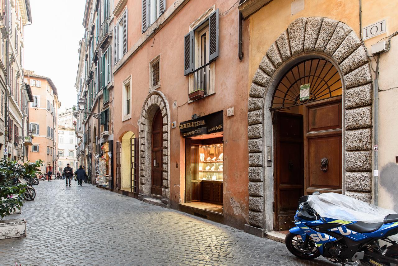 White Terrace Apartment Navona Roma Exterior foto