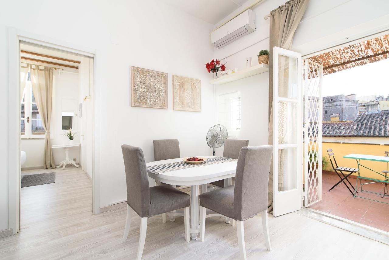 White Terrace Apartment Navona Roma Exterior foto